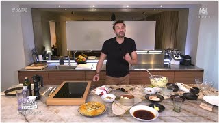 Cyril Lignac – Les recettes de l’émission « Tous en cuisine » [upl. by Ahsinet631]