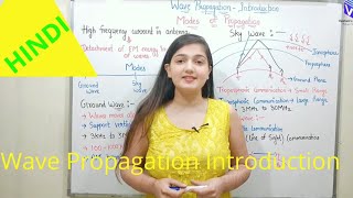 Wave Propagation Introduction  Antenna and Wave Propagation  Hindi [upl. by Lemak]