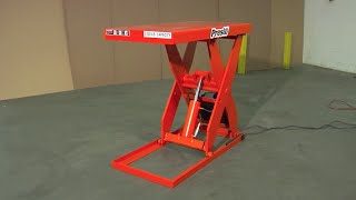 Presto XL Series Scissor Lifts [upl. by Naihr]