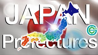 Prefectures of JAPAN Geography Now [upl. by Ahsinnek442]