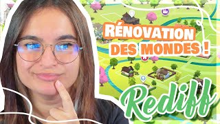 ☾ Rénovation des mondes  Ils en ont besoin 😎 1  Sims 4 ☽ [upl. by Rasia]