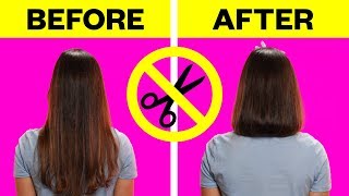 11 EASY HAIRSTYLING TIPS FOR LONG amp SHORT HAIR [upl. by Neelrahs163]