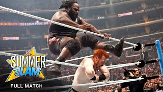 FULL MATCH Sheamus vs Mark Henry SummerSlam 2011 [upl. by Suoivatra]