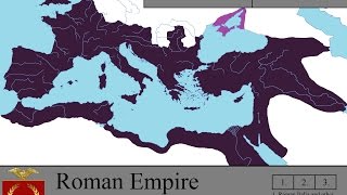 The History of the Romans Every Year [upl. by Ynatirb]