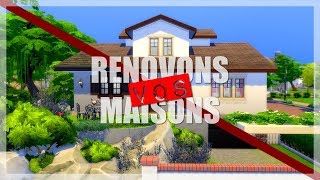 Rénovons Vos Maisons  Speedbuild Sims 4 6 [upl. by Dukey]