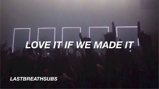 The 1975  Love It If We Made It Lyrics [upl. by Hteb742]