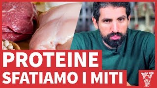 Proteine sfatiamo qualche mito [upl. by Athalee]