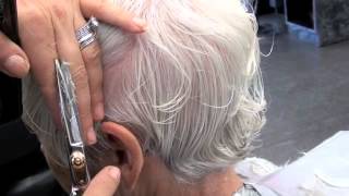 Haircut short layers 90 degree for beginners [upl. by Une]