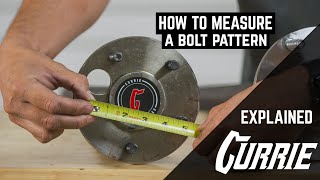 HOW TO MEASURE A BOLT PATTERN  EXPLAINED [upl. by Franciskus79]