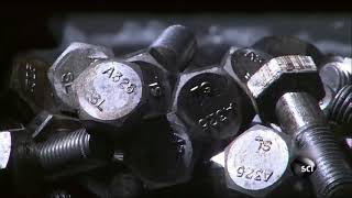 Bolt Nut manufacturing process [upl. by Annoet642]