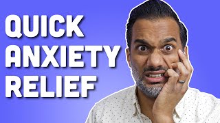 10 quick anxiety relief techniques [upl. by Macdermot]