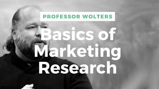 Basics of Marketing Research [upl. by Iuq923]