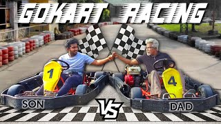 GoKart Racing at Kart Attack  Who wins   Thrilling Experience [upl. by Perzan]