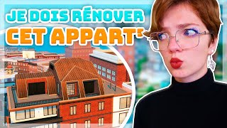 On fait péter la couleur   Rénovons vos Maisons  Les Sims 4 🚧 [upl. by Haem]