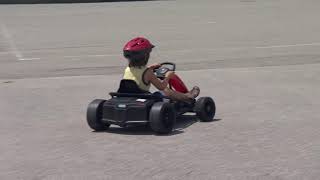 GoKart｜24V Outdoor Racer Drifter for Kids｜Voltz Kids [upl. by Dleifyar725]