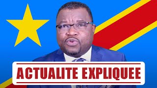 ACTU EXPLIQUEE 2110  PRESTATION DE SERMENT INHABITUELLE A KINSHASA [upl. by Ibur]