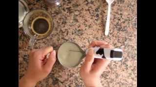 How To Latte Art With Instant Coffee [upl. by Kassandra372]