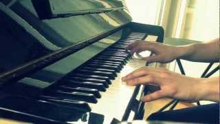 Yann Tiersen  Rue Des Cascades  Piano Transcription [upl. by Halimak176]