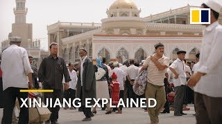 Explainer Why Xinjiang is so important to China [upl. by Dibri]