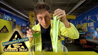 Science Max  SLIME  Polymer [upl. by Ordnasil]