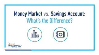 Money Market vs Savings Account What’s the Difference [upl. by Kinsman]