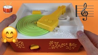 FisherPrice Music Box Record Player [upl. by Phio630]