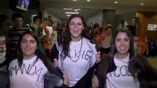 Woburn Memorial High School Lip Dub 2015 [upl. by Mckenzie]