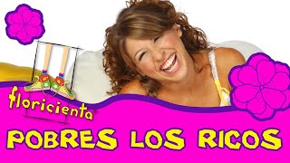 Clip Oficial  Pobres los Ricos Floricienta [upl. by Ewald]