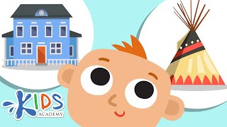 What is a Community  Communities amp Neighbors  Social Studies for 1st Grade  Kids Academy [upl. by Yduj14]