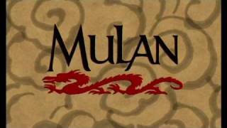 Mulan  Reflection lyrics [upl. by Helas274]