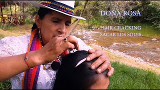 Doña Rosa Special 24 Minutes Hair Cracking Sacar los soles ASMR [upl. by Dyraj912]